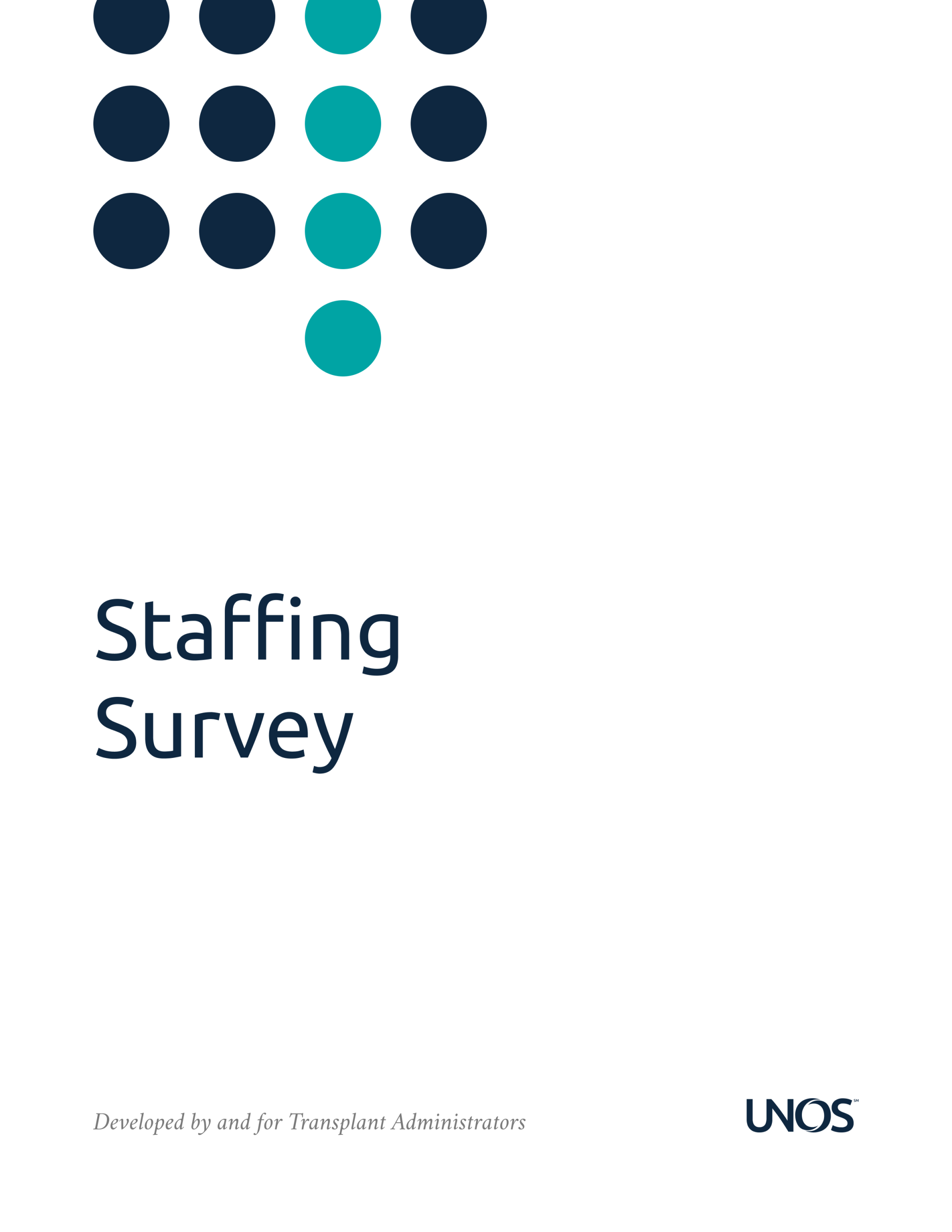 Staffing Survey example
