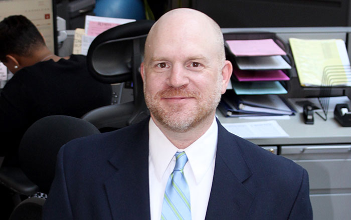 Roger Brown, Director of the UNOS Organ Center