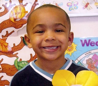 Joseph Armstead at almost age 5 (Family photo)
