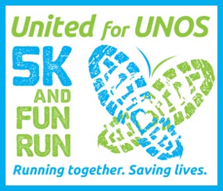 United for UNOS 5K and Fun Run United for UNOS 5K and Fun Run