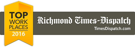 Best places to work in Richmond, VA 2016 2016 Top places to work in Richmond, VA